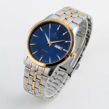 Fitron two ton Blue Dial Men's Watch
