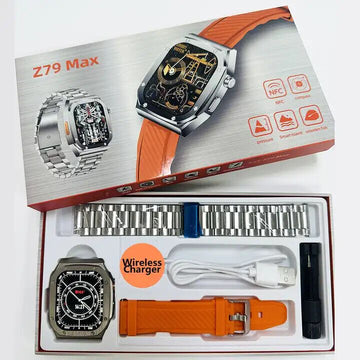 Z79 max Ultra Smart Watch Outdoor Shockproof IP68 Bluetooth Call + Two Strap Specification