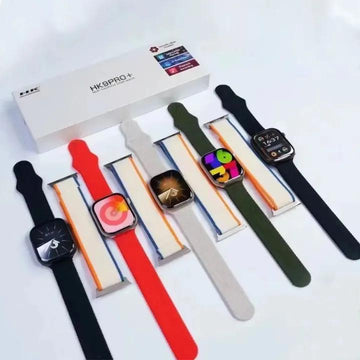 HK9 Pro Full Amoled Display Smart Watch