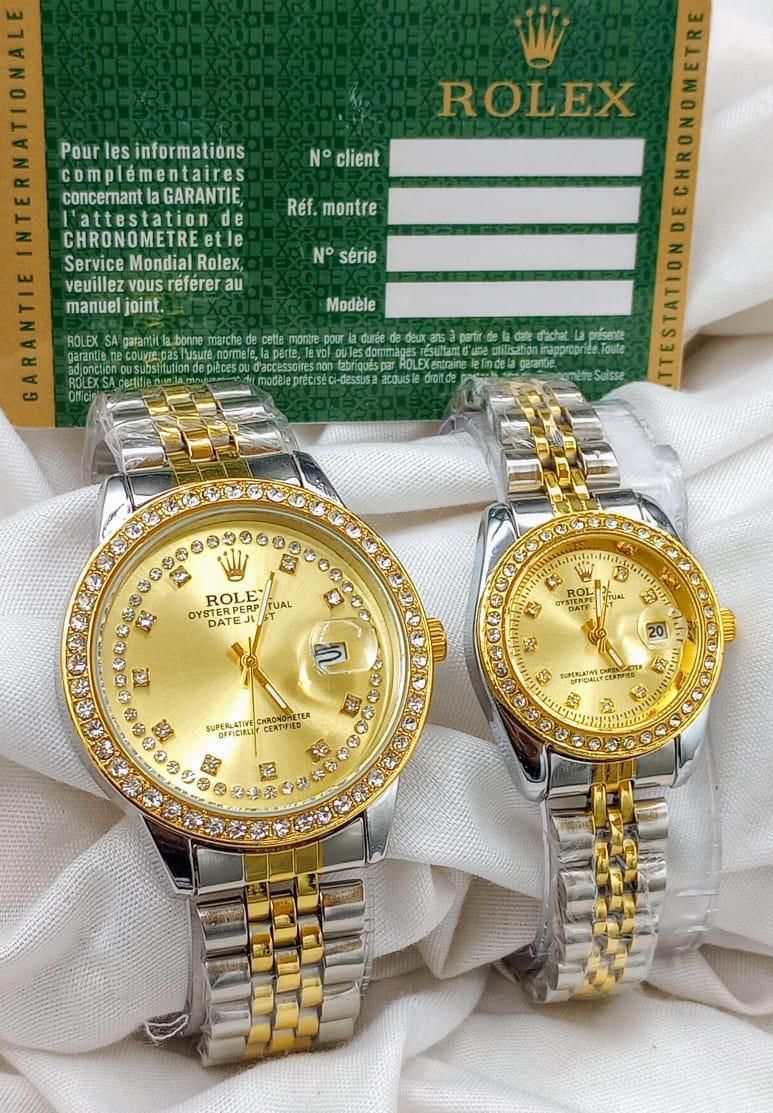 His & Hers Rolex Watches – Celebrate Every Second Together