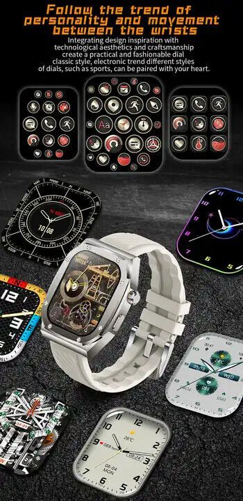 Z79 max Ultra Smart Watch Outdoor Shockproof IP68 Bluetooth Call + Two Strap Specification