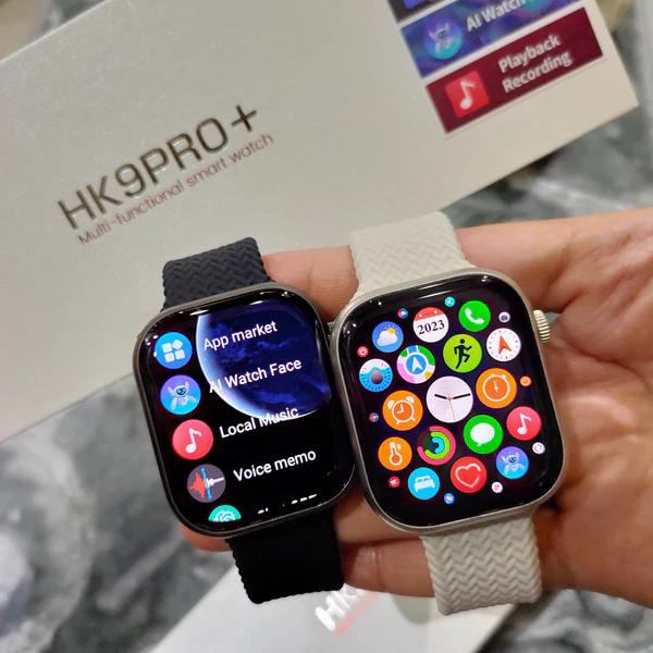 HK9 Pro Full Amoled Display Smart Watch
